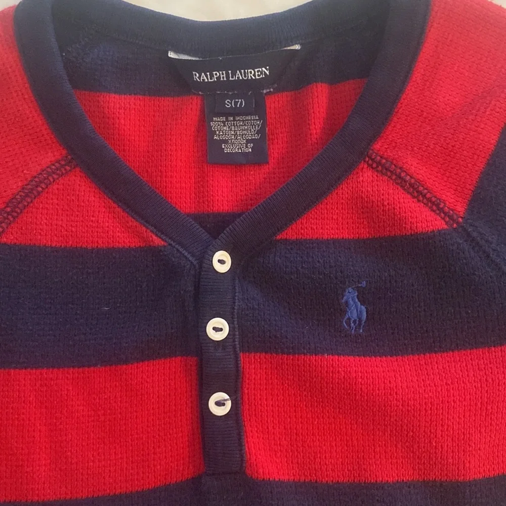 Ralph Lauren 3 button Henley